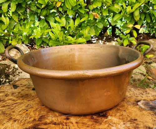 Ancienne bassine confiture - bassine,