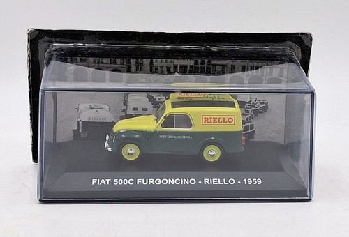 Eaglemoss die cast fiat - eaglemoss,
