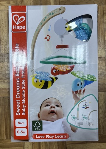 Mobile bébé musical hape - bébé,