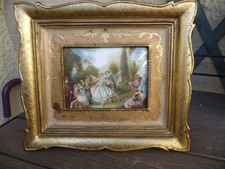 Tableau Miniature Scène