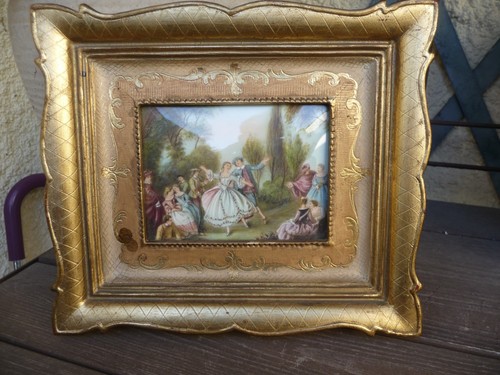 Tableau miniature scène - tableau,