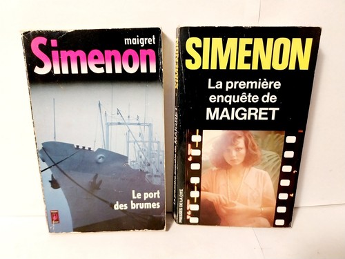 Lot livres simenon la - de,