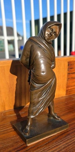 Bronze ancien xixe paillard - bronze,