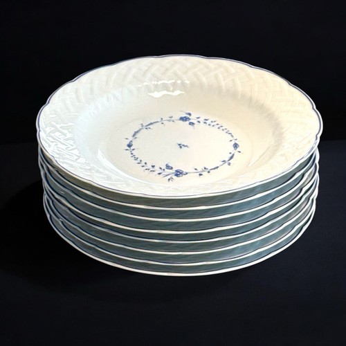 Grandes assiettes creuses - assiettes,