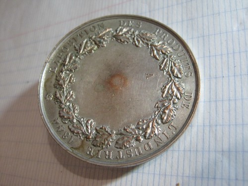 Ancienne medaille uniface - , a