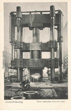Belgium - SERAING - Cockerill - Hydraulic Press