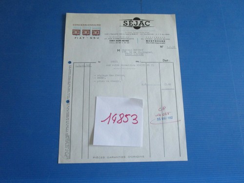 14853 sejac - :,