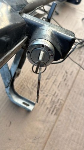Steering column completely - , new