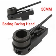 Boring Facing Head 50mm fits Portable Line Boring Machine Boring Bar Tools USA
