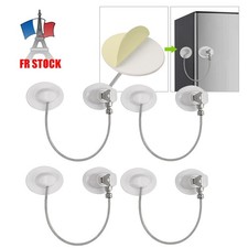 4× Serrure Securite Enfant