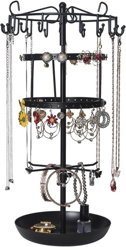 Présentoir bijoux rotatif - présentoir, à