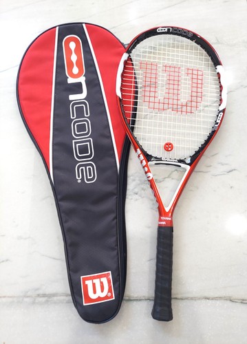 Wilson ncode tennis racquet - wilson, n5