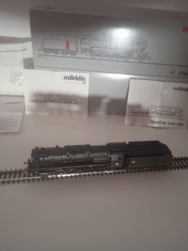 Locomotive vapeur marklin - à,