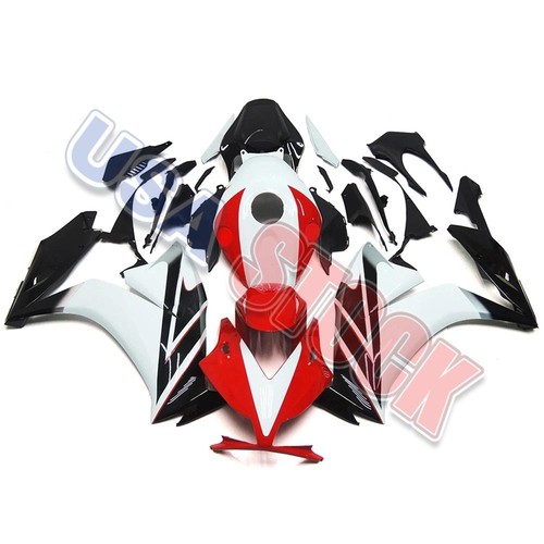 Red white black fairing - red, kit
