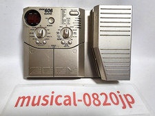 Pédale multi-effets ZOOM 606 GUITAR pour guitare