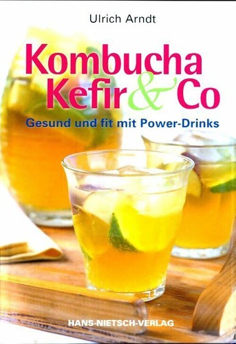 Kombucha kefir ulrich - kefir, co