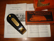 SPEED TESTER HIS MASTER's VOICE - SPEED TESTER HIS MASTER'S VOICE