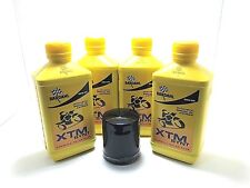 Tagliando Huile Bardahl Xtm 20W50 Harley Davidson Xln Sportster Night 1200 2007