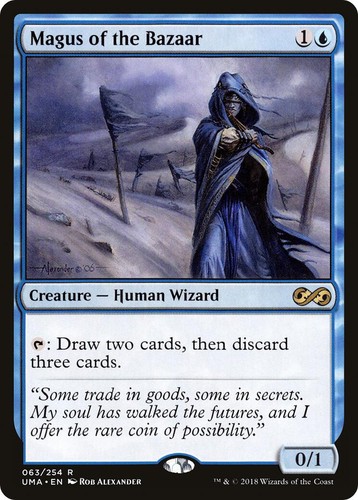 Magus the bazaar - of, ultimate