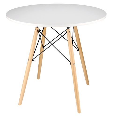 Table ronde blanche - , de
