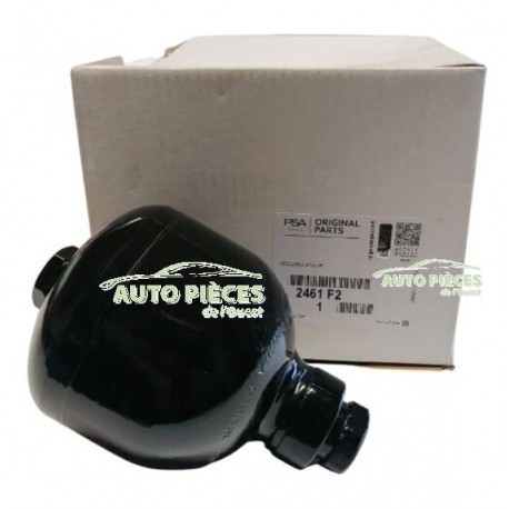 Sphere accumulateur pression - accumulateur,