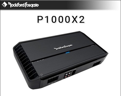 Rockford fosgate p1000x2 punch - p1000x2,