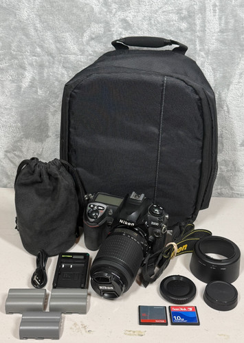 Nikon d200 2mp - digital, slr