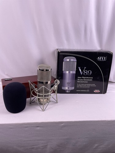 Mxl v89 studio condenser - mxl,