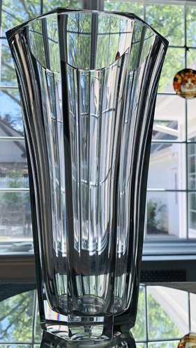 Saint louis crystal flared - crystal,