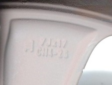 9671587277 jante pour CITROEN C3 PICASSO (SH ) 1.6 HDI 90 2009 5338761