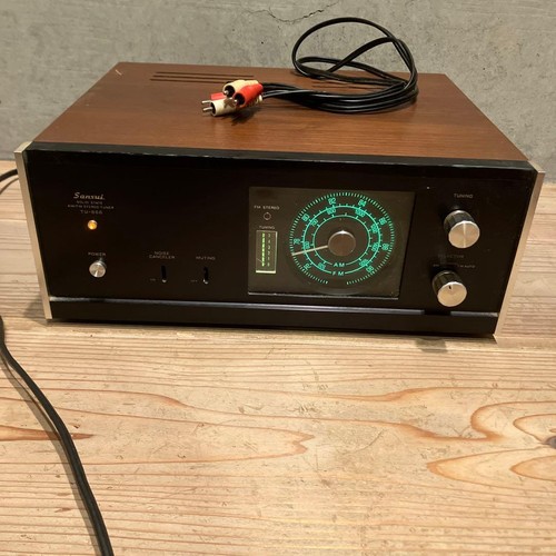 Sansui 666 vintage am - sansui, tu-666