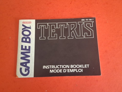 Notice nintendo game boy - nintendo,