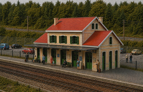 Gare neuvy sur loire - neuvy-sur-loire, ho