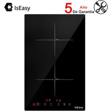 Plaque De Cuisson à Induction 2 Brûleurs électrique Encastrable Contrôle Tactile