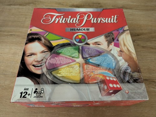 Trivial pursuit humour - humour, de
