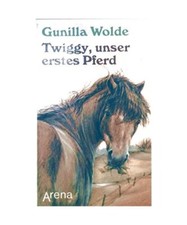 Twiggy, unser erstes Pferd