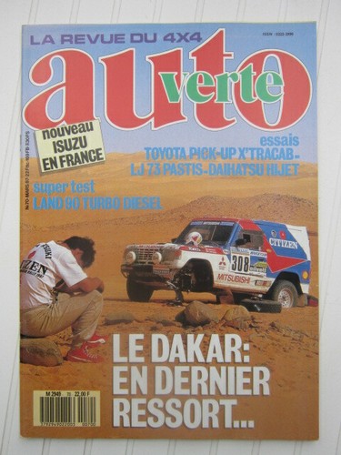 Auto verte 4x4 - 4x4, 70