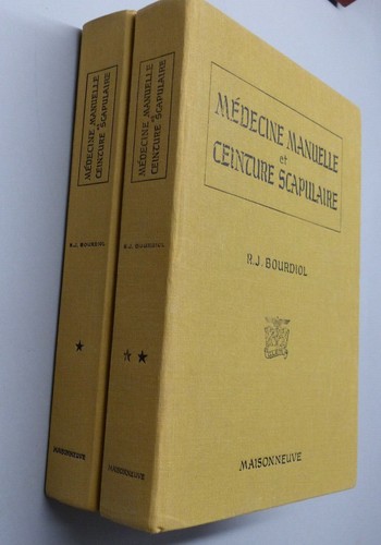 Bourdiol médecine manuelle - manuelle, et