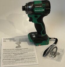METABO HPT WH18DC 18V MULTIVOLT CORDLESS TRIPLE HAMMER BOLT IMPACT DRIVER ONLY.