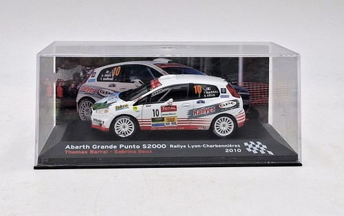 Die cast abarth grande - cast,