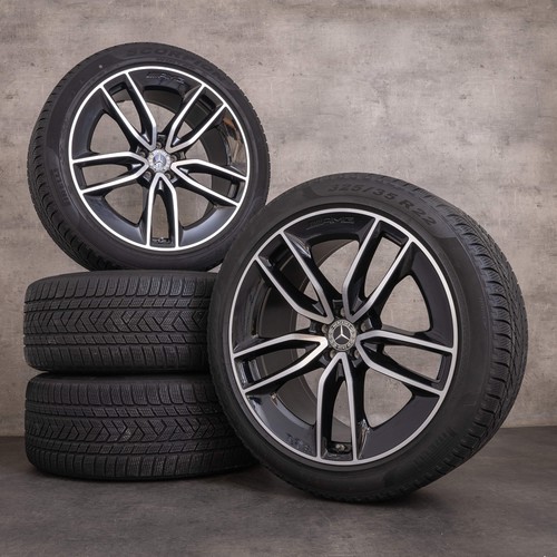 Mercedes gle amg pneus - mercedes, hiver
