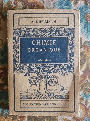 Chimie organique a - ,
