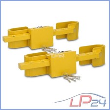 2x VERROU DE CONTENEURS POUR