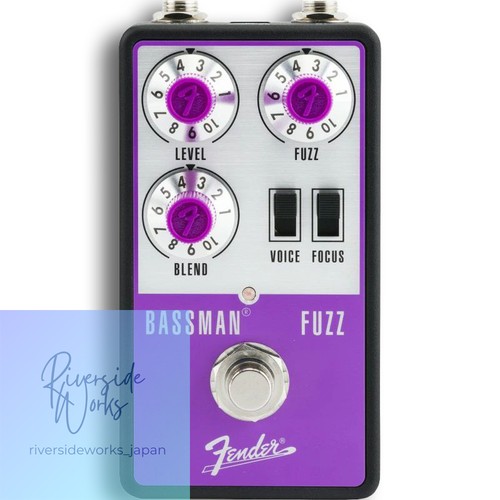 Pédale effets fender - pédale, d'effets