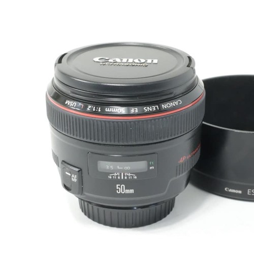Objectif canon ef50mm - ef50mm, f/1.2l
