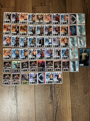 Cartes slam attax lot - -, de