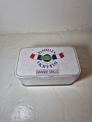 Boite métal vichy - en,