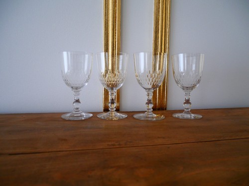 Lot anciens verres eau - anciens,