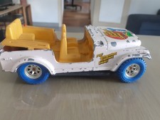 jeep cj7, 1/24, burago
