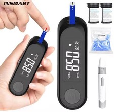 Compteur glycémie avec 50